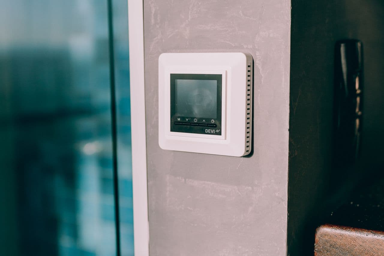 Google Nest Learning Thermostat — Victorian Terrace in Harpenden